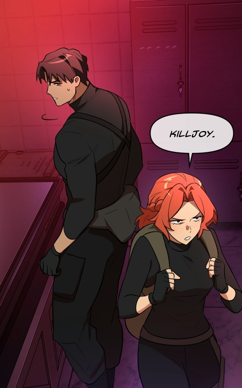 Accidental Assassin Episode 54 page 44 - 