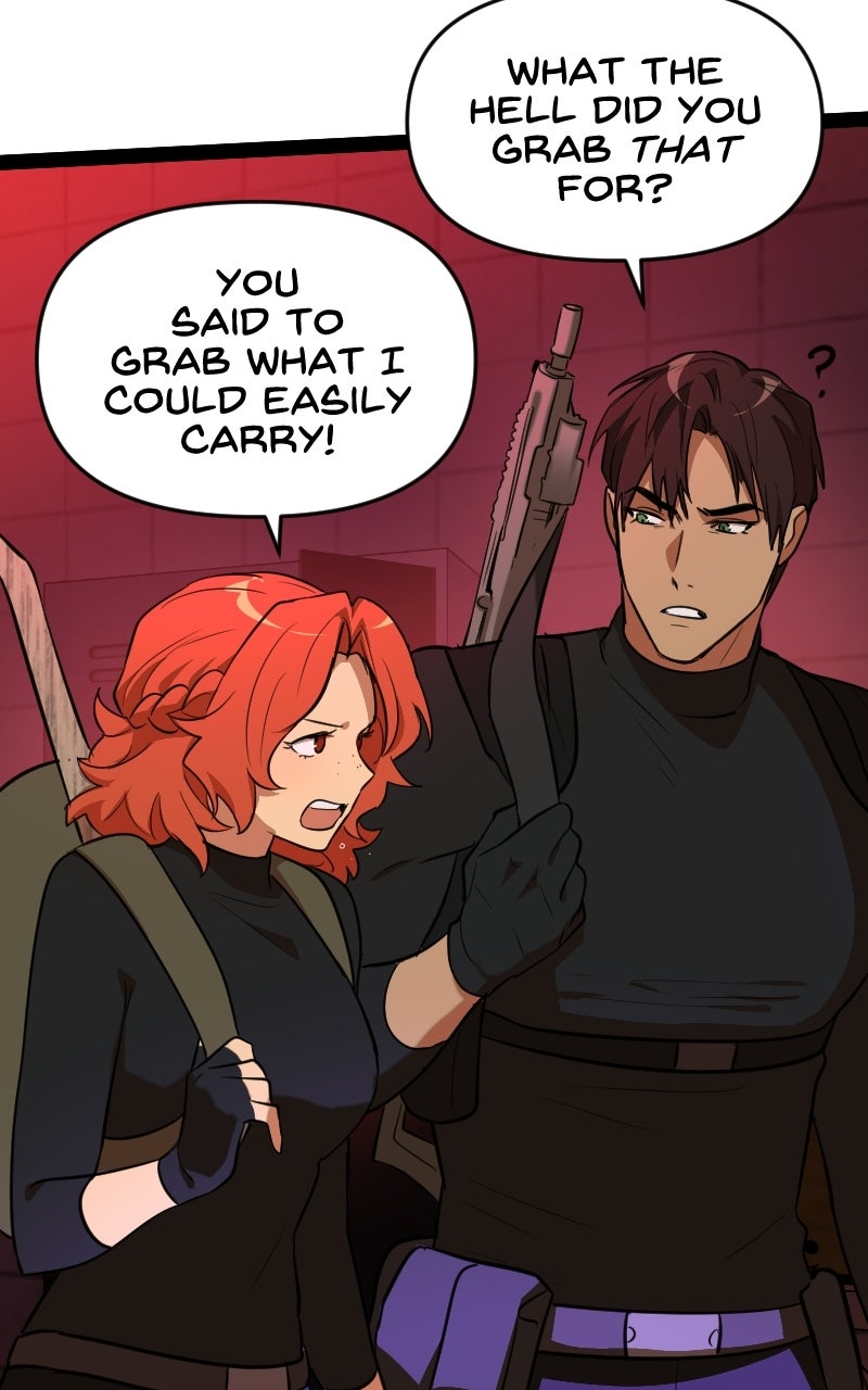 Accidental Assassin Episode 54 page 56 - 
