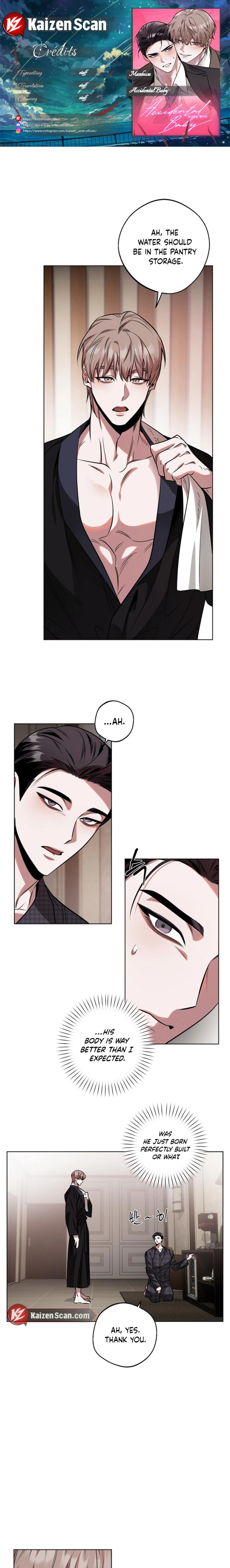 Accidental Baby (Luharang) Chapter 10 page 1 - 
