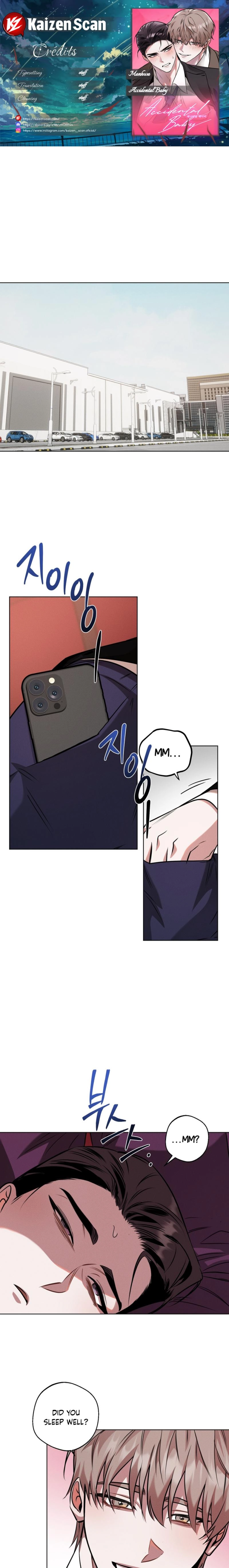 Accidental Baby (Luharang) Chapter 11 page 1 - 
