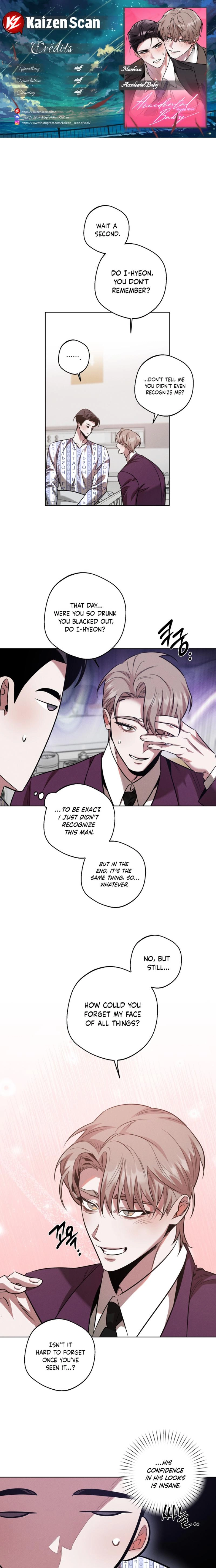 Accidental Baby (Luharang) Chapter 16 page 1 - 