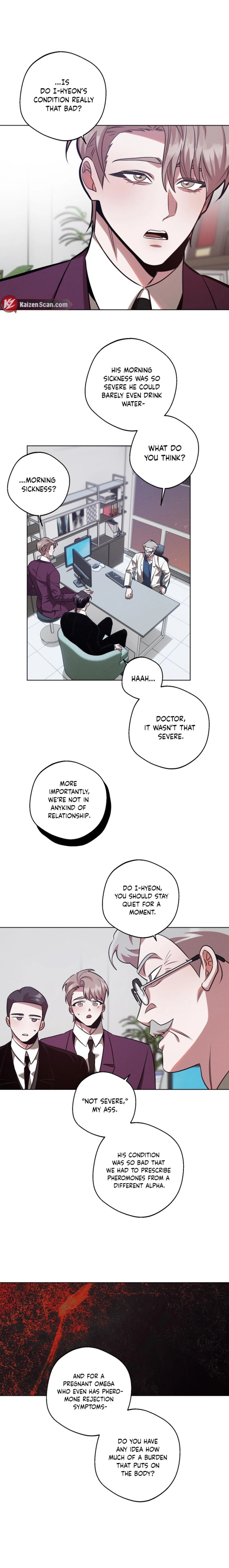 Accidental Baby (Luharang) Chapter 16 page 11 - 