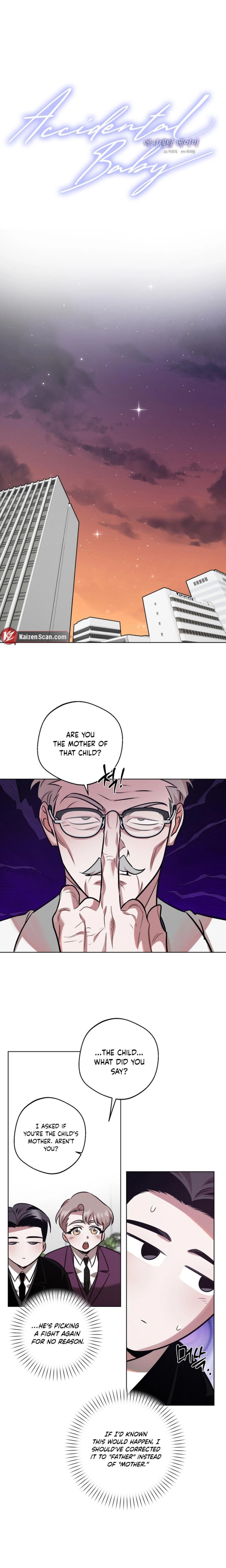 Accidental Baby (Luharang) Chapter 16 page 9 - 