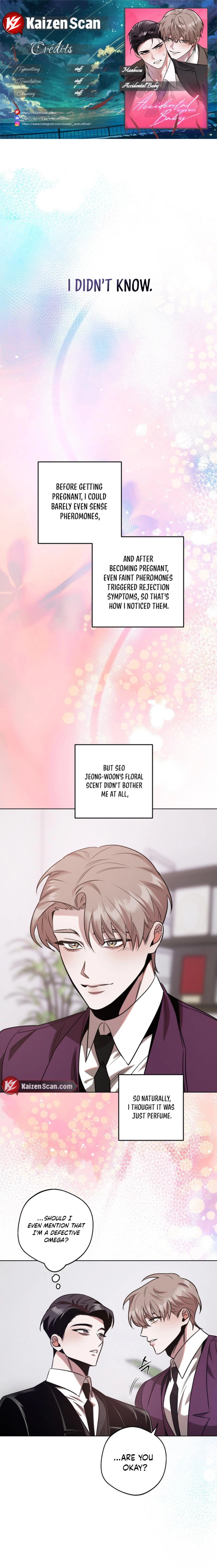 Accidental Baby (Luharang) Chapter 17 page 1 - 