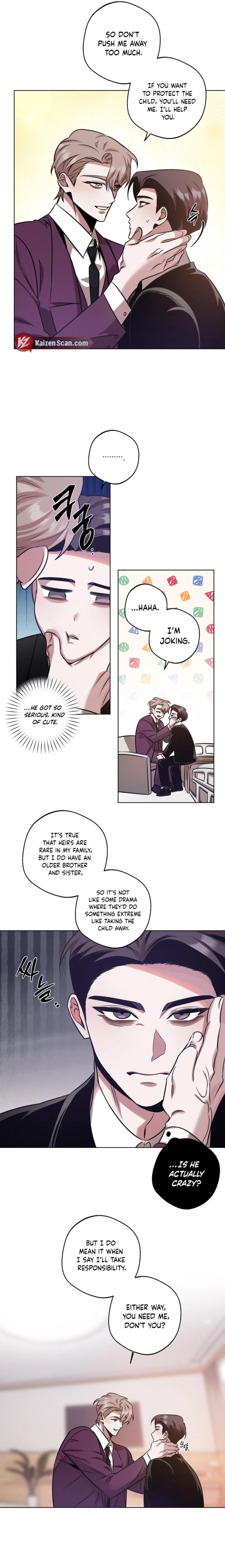 Accidental Baby (Luharang) Chapter 17 page 11 - 