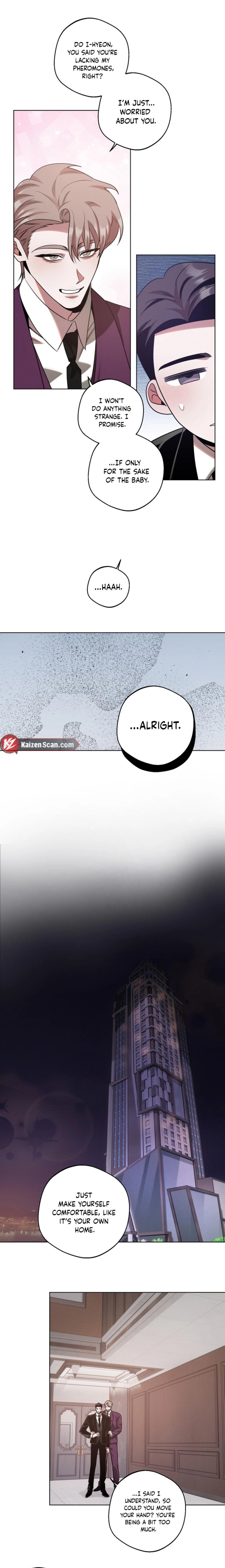 Accidental Baby (Luharang) Chapter 17 page 13 - 