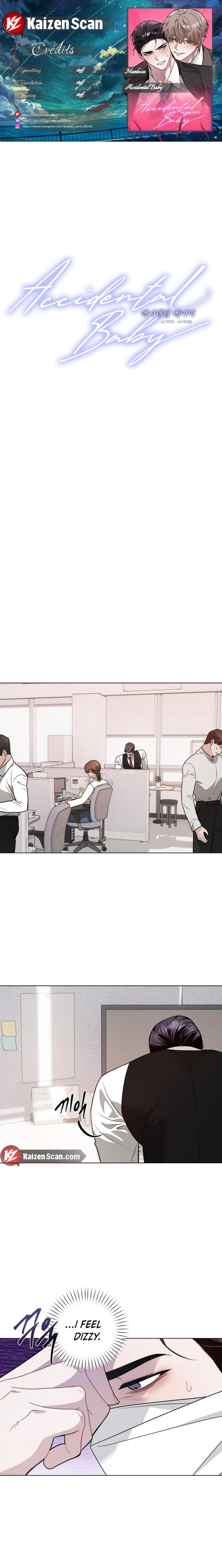 Accidental Baby (Luharang) Chapter 9 page 1 - 