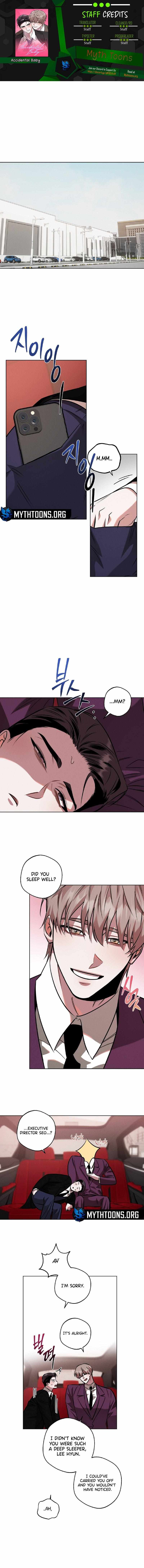 Accidental baby Chapter 11 page 2 - 