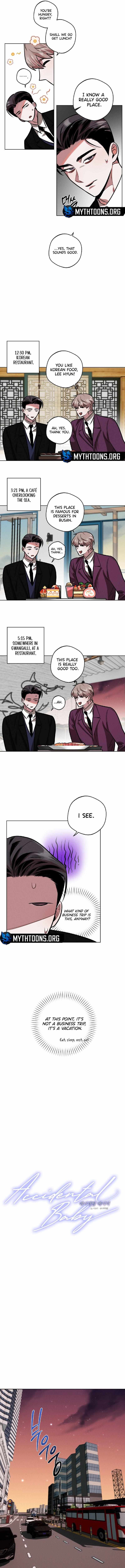 Accidental baby Chapter 11 page 3 - 