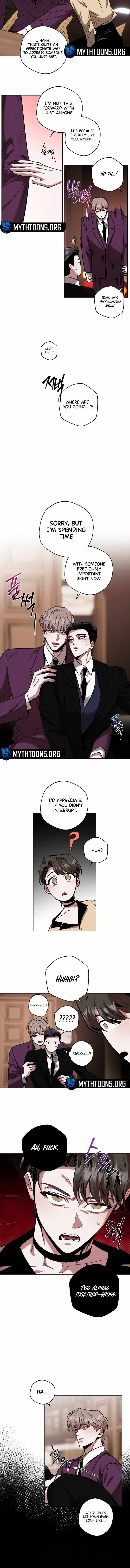 Accidental baby Chapter 11 page 10 - 
