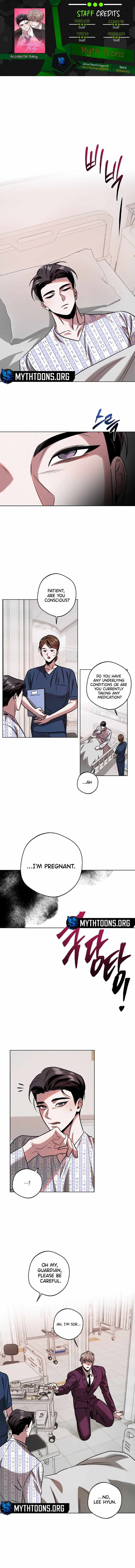 Accidental baby Chapter 12 page 2 - 