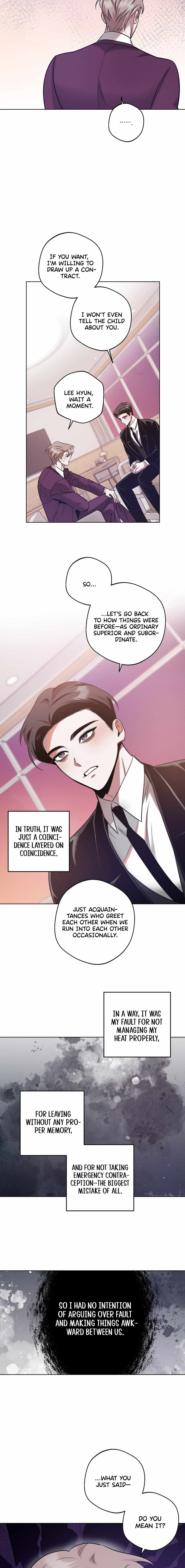 Accidental baby Chapter 17 page 6 - 
