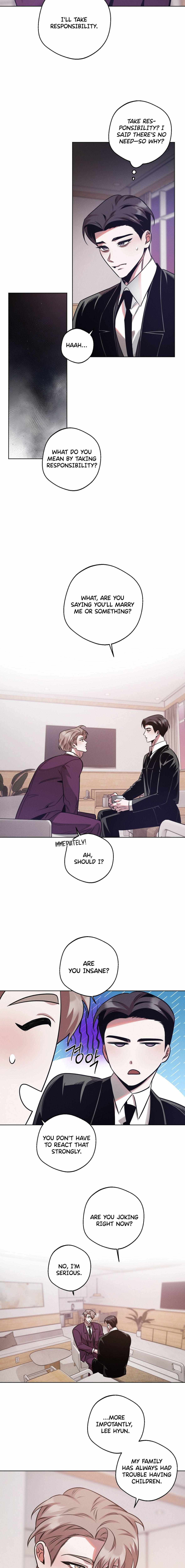 Accidental baby Chapter 17 page 8 - 