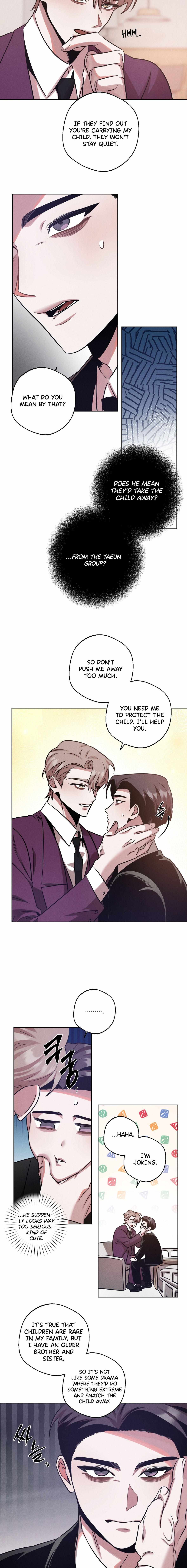 Accidental baby Chapter 17 page 9 - 