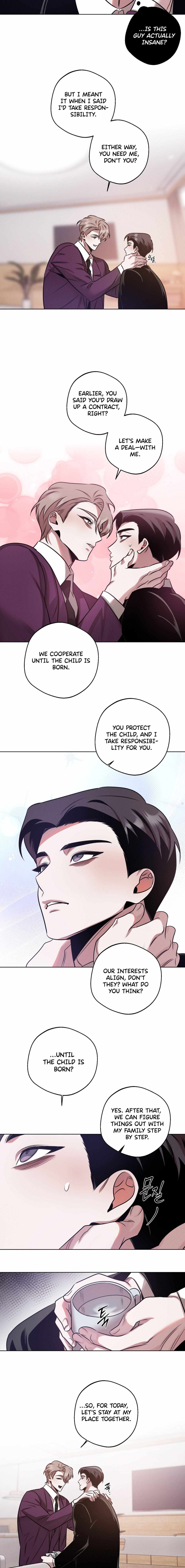 Accidental baby Chapter 17 page 10 - 