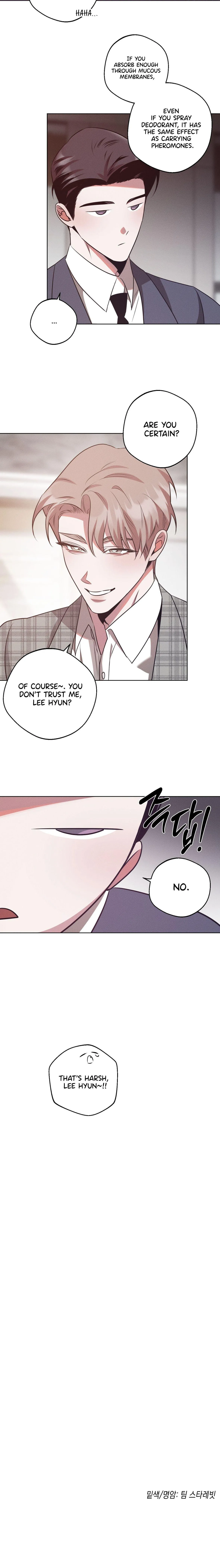 Accidental baby Chapter 20 page 11 - 