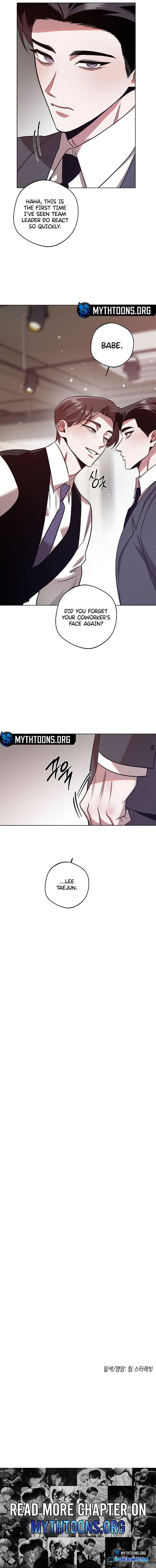 Accidental baby Chapter 22 page 8 - 