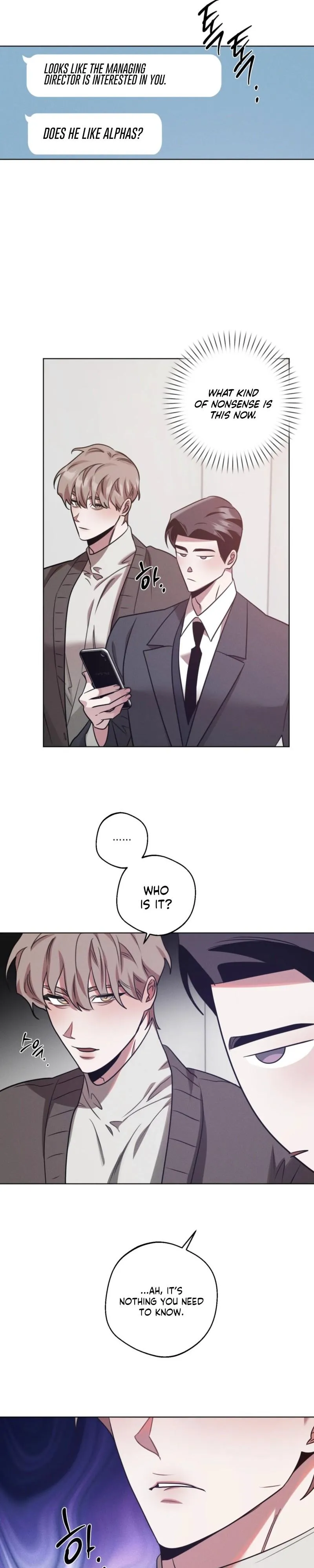 Accidental baby Chapter 23 page 14 - 