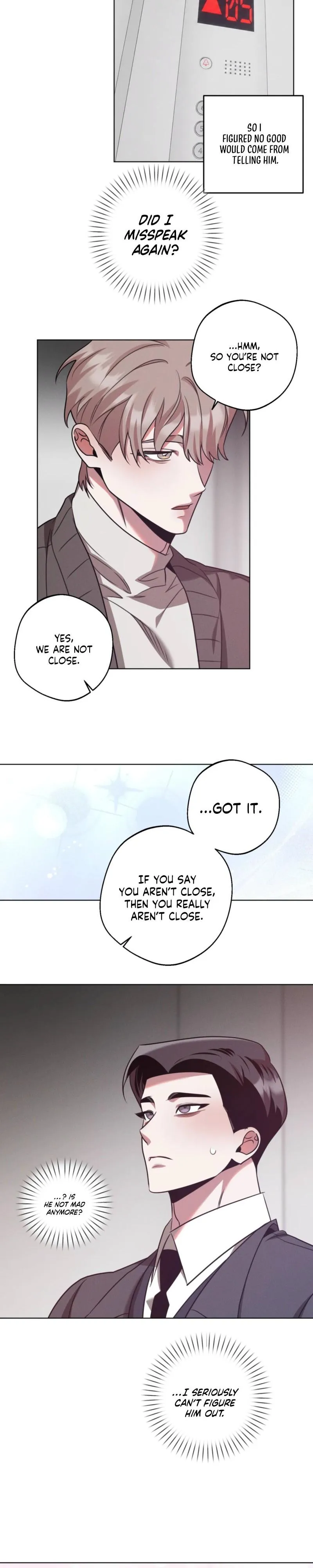 Accidental baby Chapter 23 page 17 - 