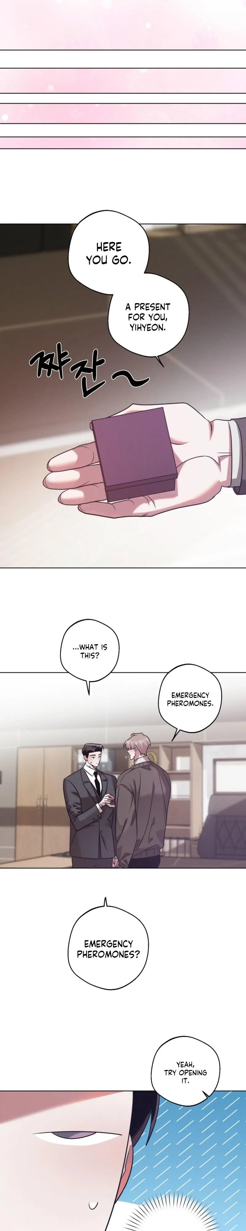 Accidental baby Chapter 23 page 18 - 