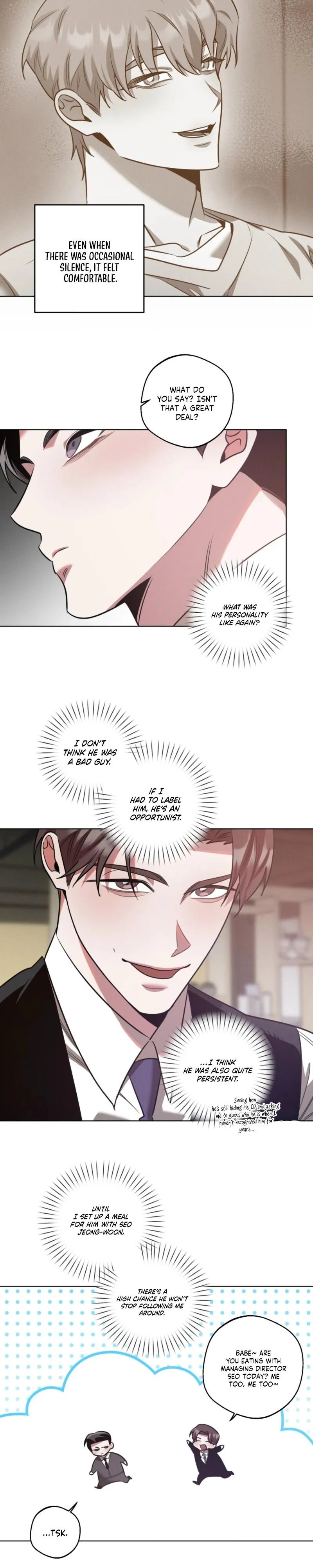 Accidental baby Chapter 23 page 5 - 