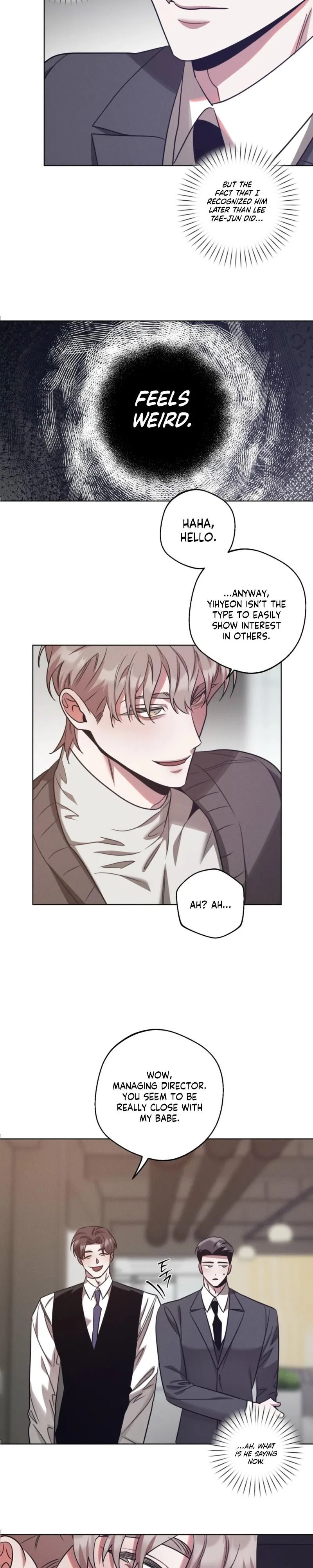 Accidental baby Chapter 23 page 9 - 