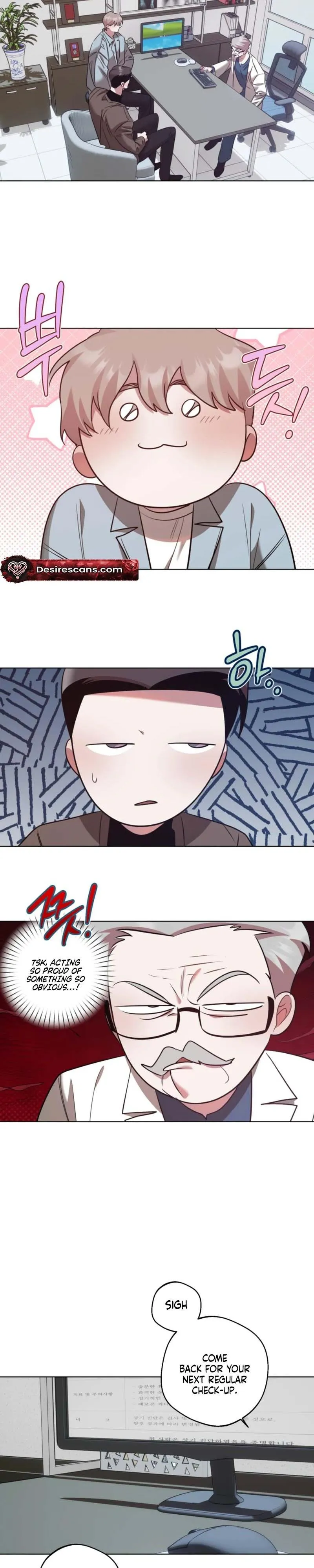Accidental baby Chapter 25 page 13 - 