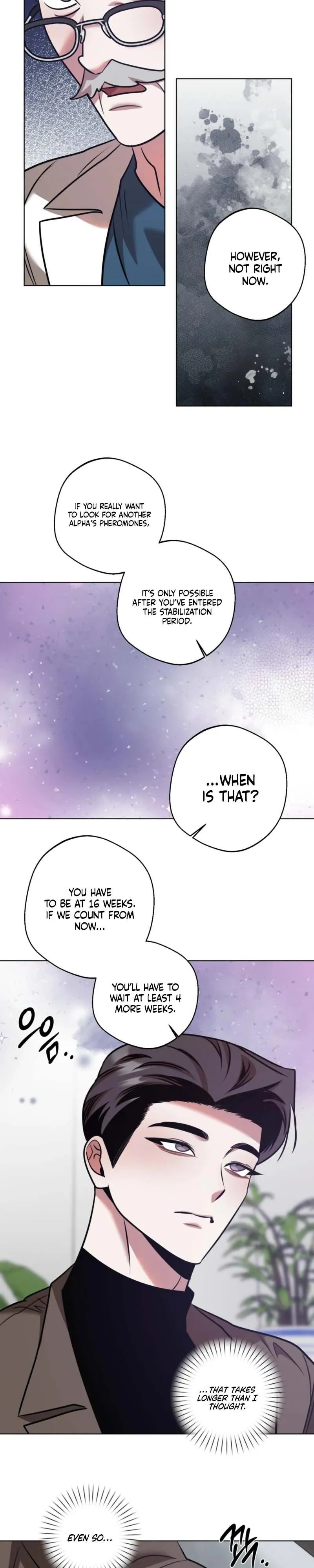 Accidental baby Chapter 25 page 18 - 