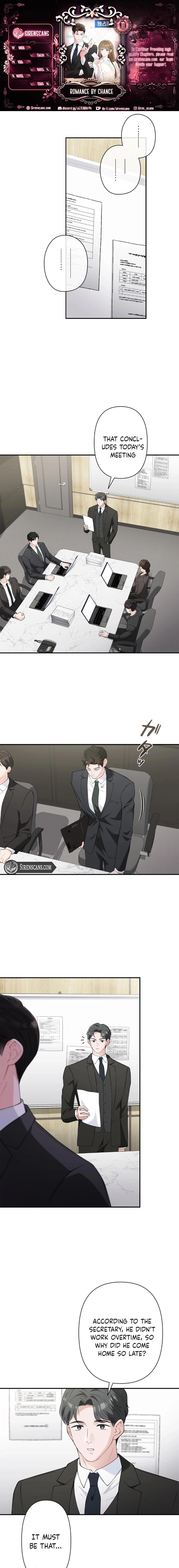 Accidental Romance Chapter 11 page 1 - 