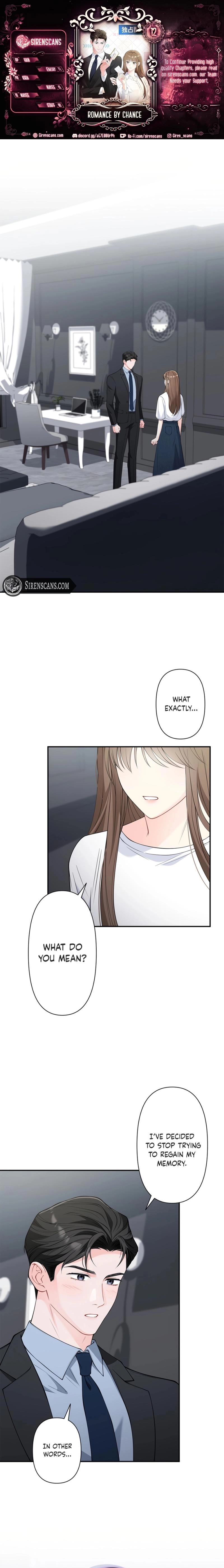 Accidental Romance Chapter 12 page 1 - 