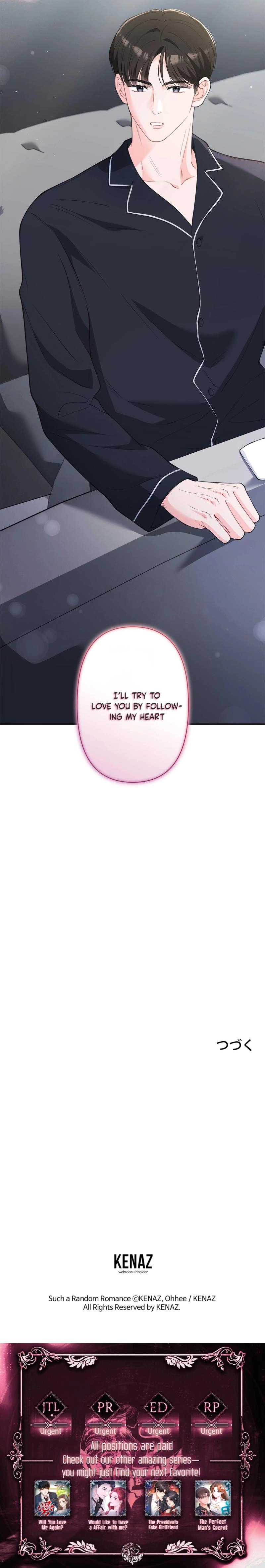 Accidental Romance Chapter 13 page 21 - 