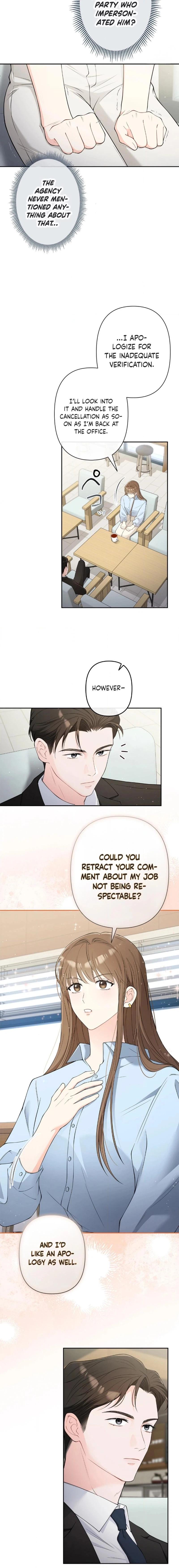 Accidental Romance Chapter 3 page 8 - 