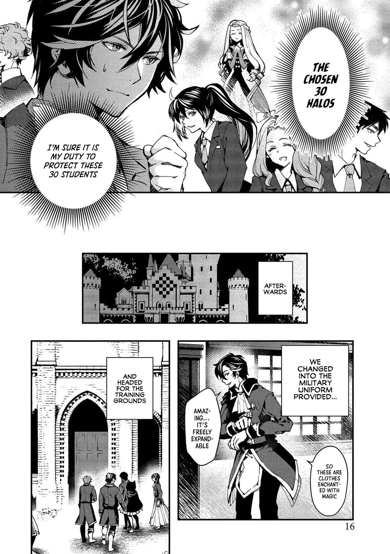 Accidentally Summoned Teacher and Mechanical Girl Chapter 1 page 13 - 