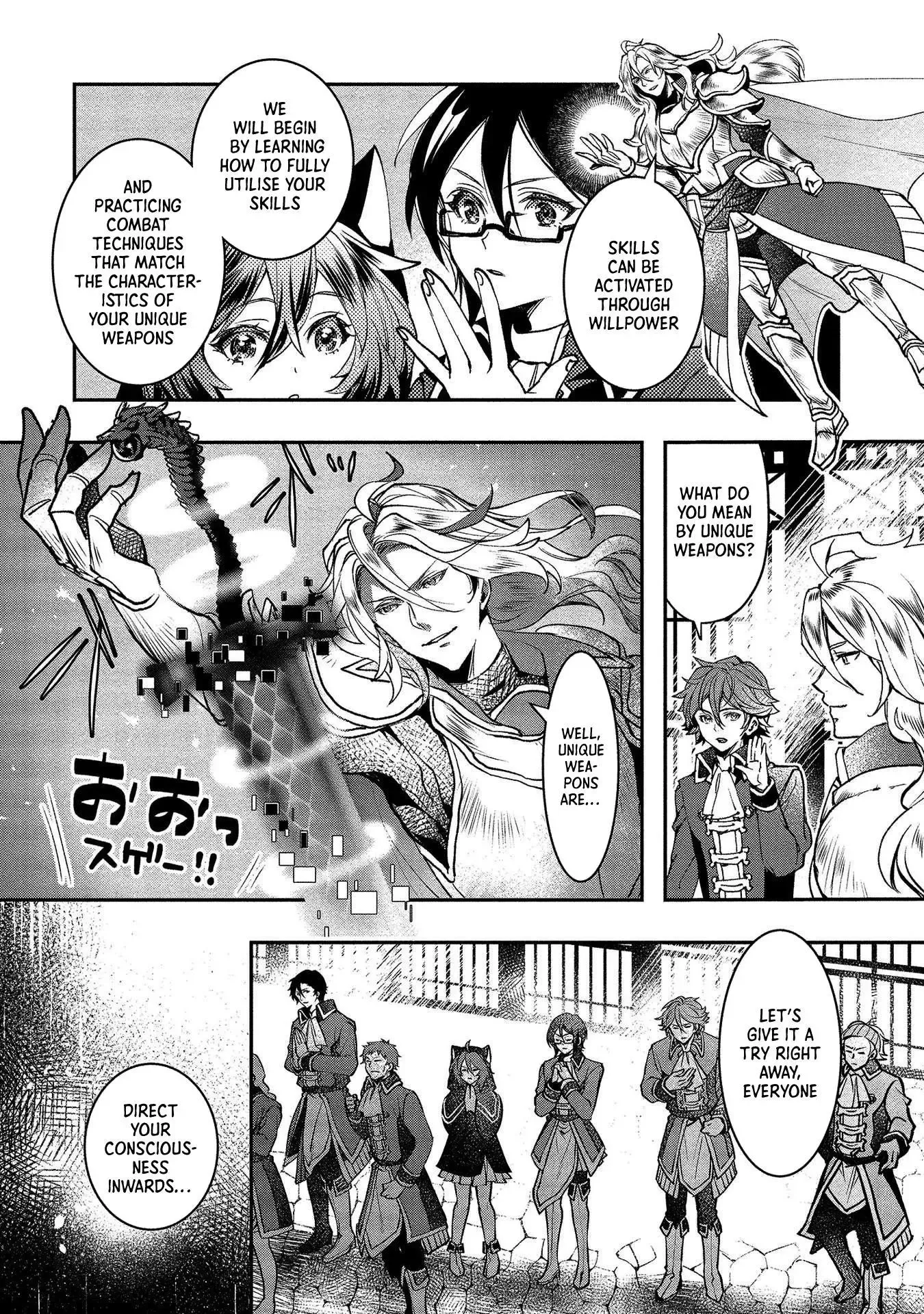Accidentally Summoned Teacher and Mechanical Girl Chapter 1 page 15 - 