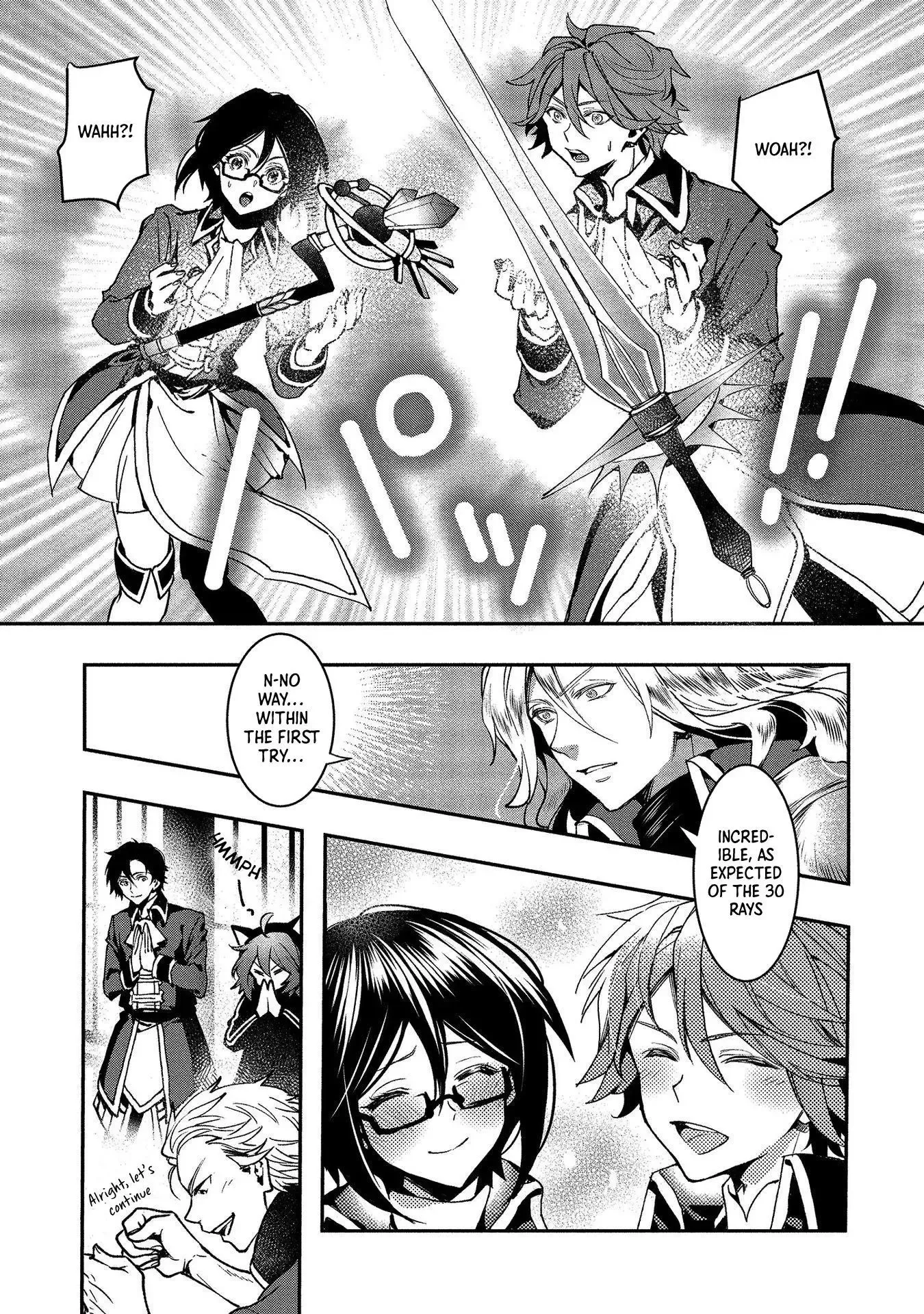 Accidentally Summoned Teacher and Mechanical Girl Chapter 1 page 16 - 