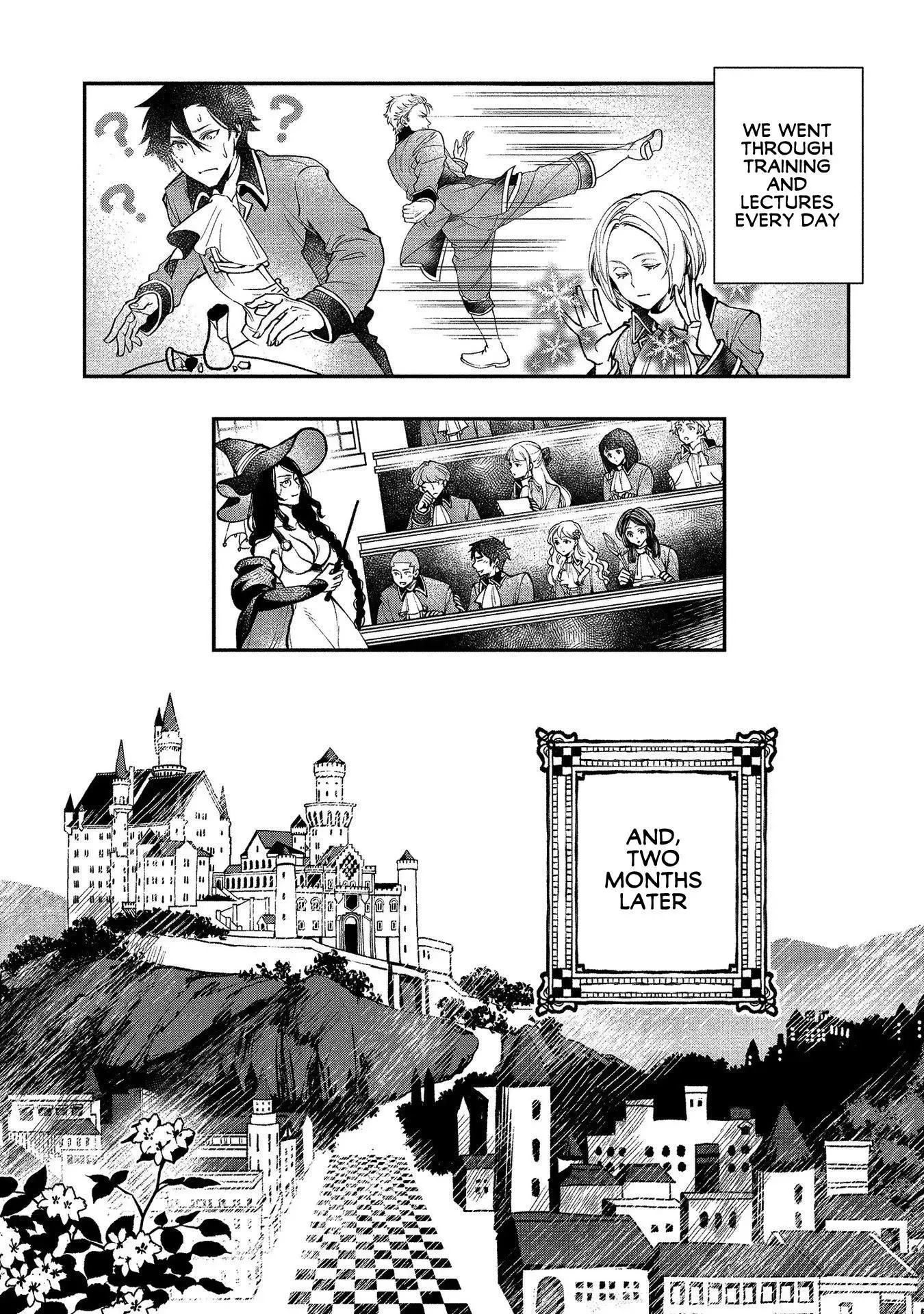 Accidentally Summoned Teacher and Mechanical Girl Chapter 1 page 18 - 