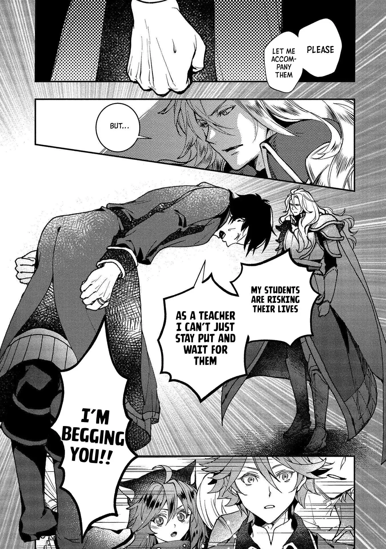 Accidentally Summoned Teacher and Mechanical Girl Chapter 1 page 28 - 