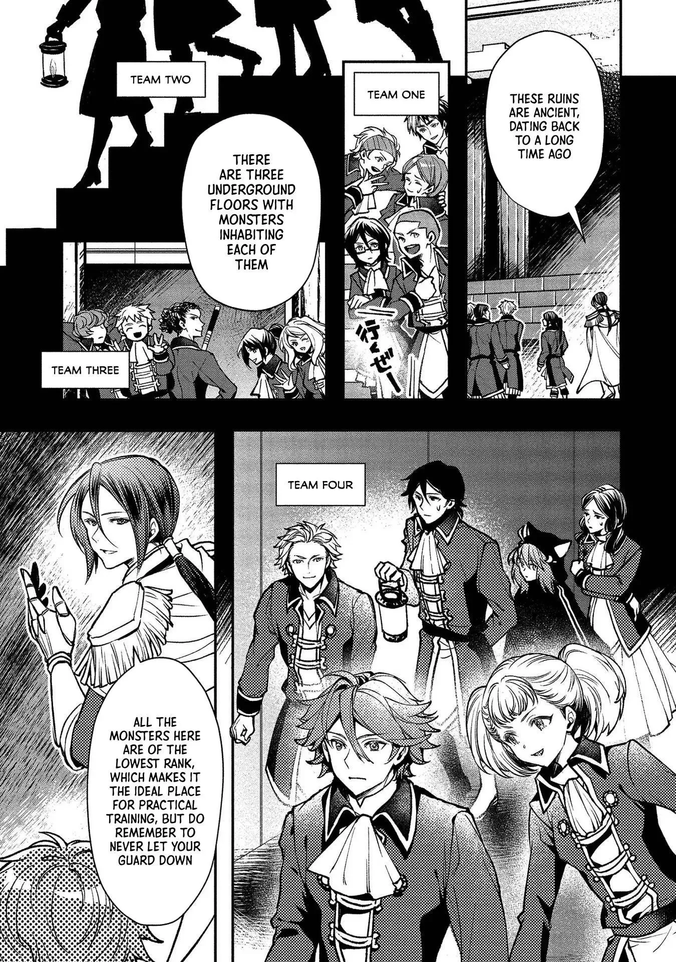 Accidentally Summoned Teacher and Mechanical Girl Chapter 1 page 30 - 