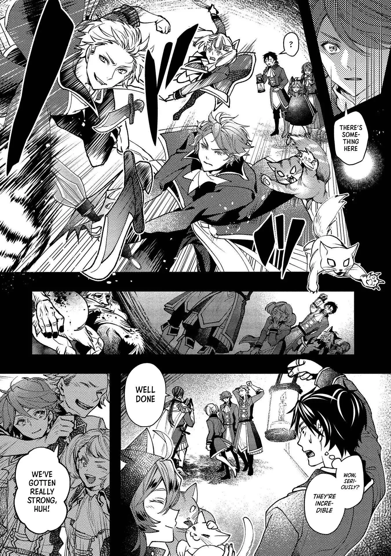 Accidentally Summoned Teacher and Mechanical Girl Chapter 1 page 31 - 