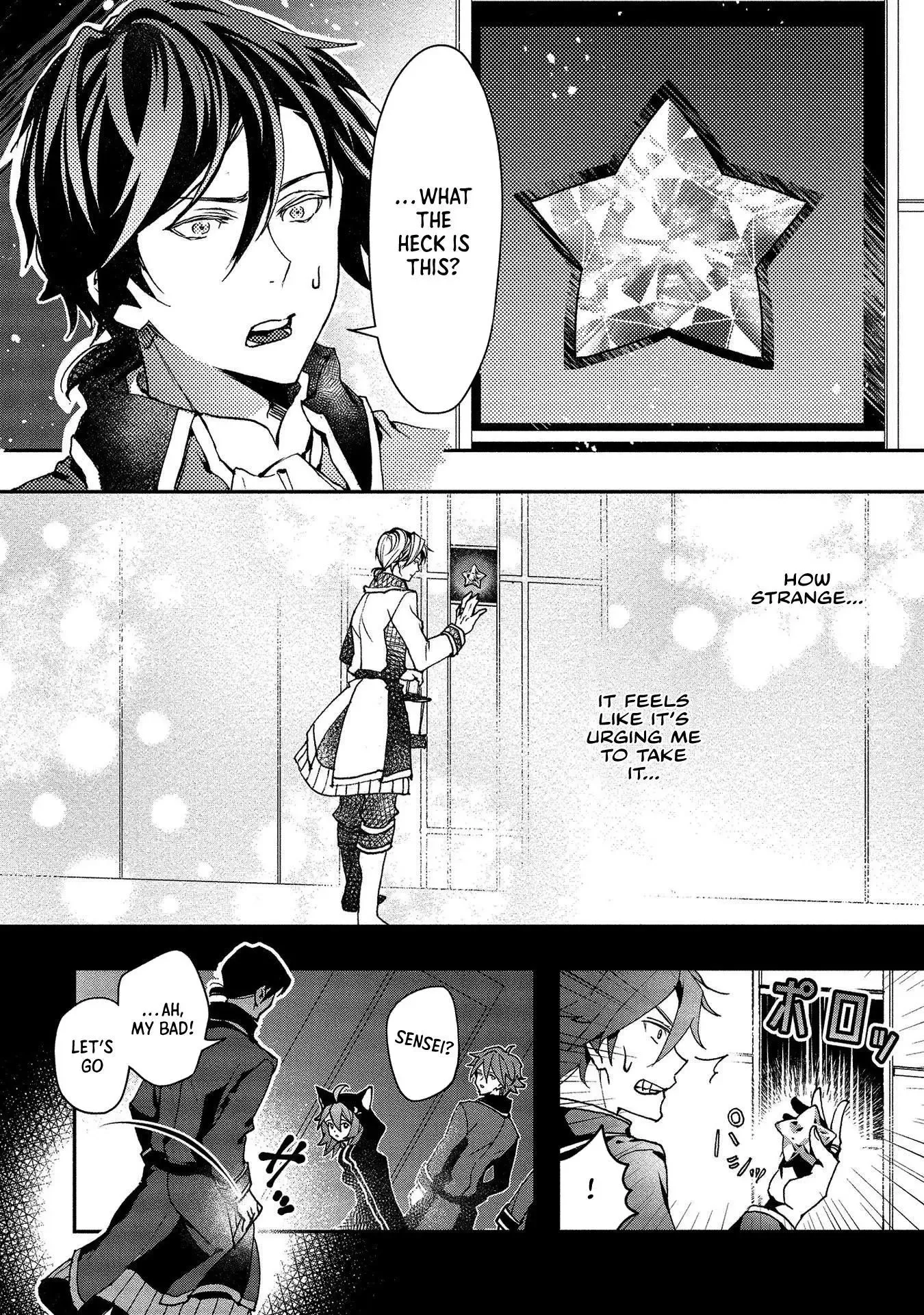 Accidentally Summoned Teacher and Mechanical Girl Chapter 1 page 33 - 