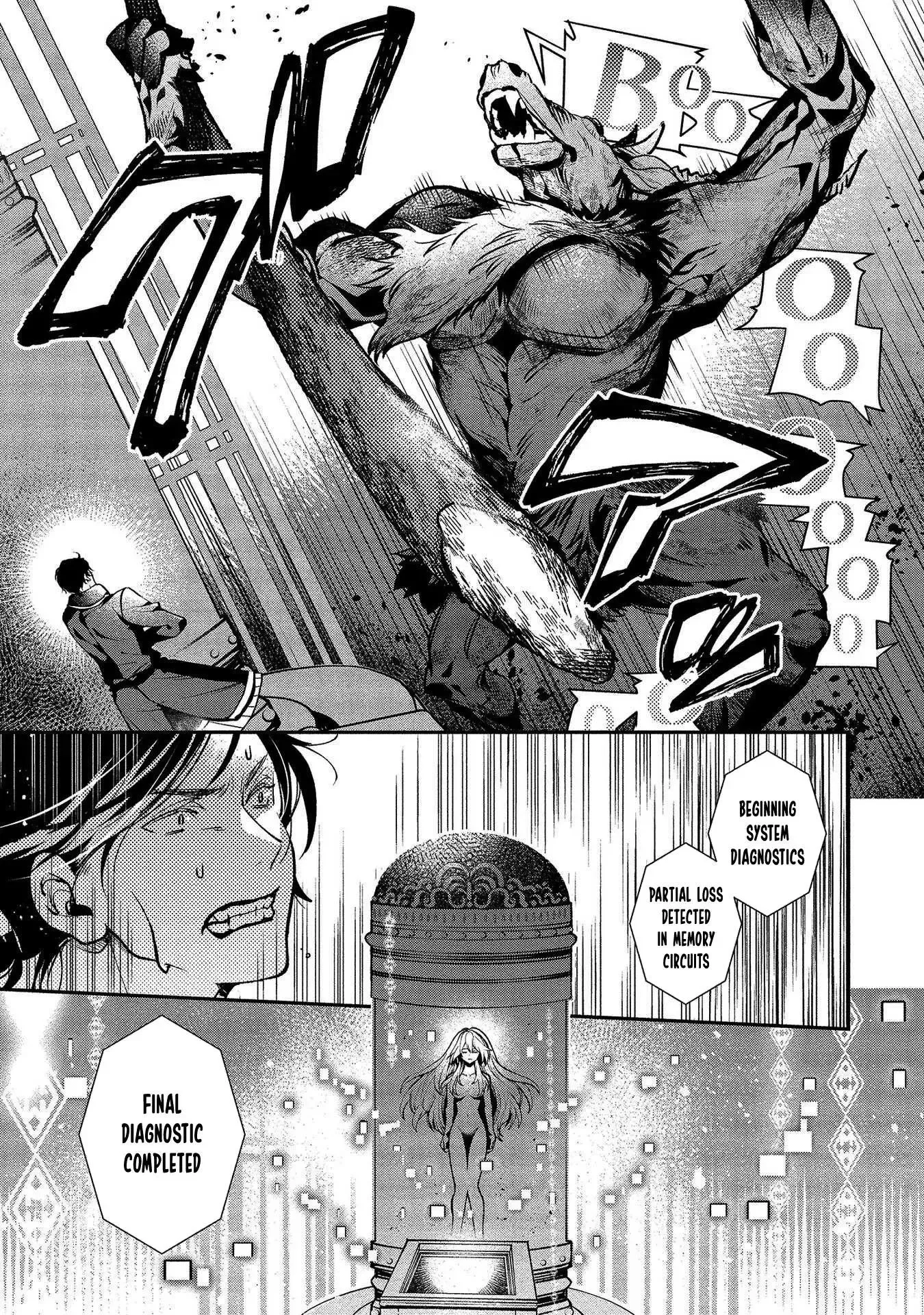 Accidentally Summoned Teacher and Mechanical Girl Chapter 1 page 48 - 
