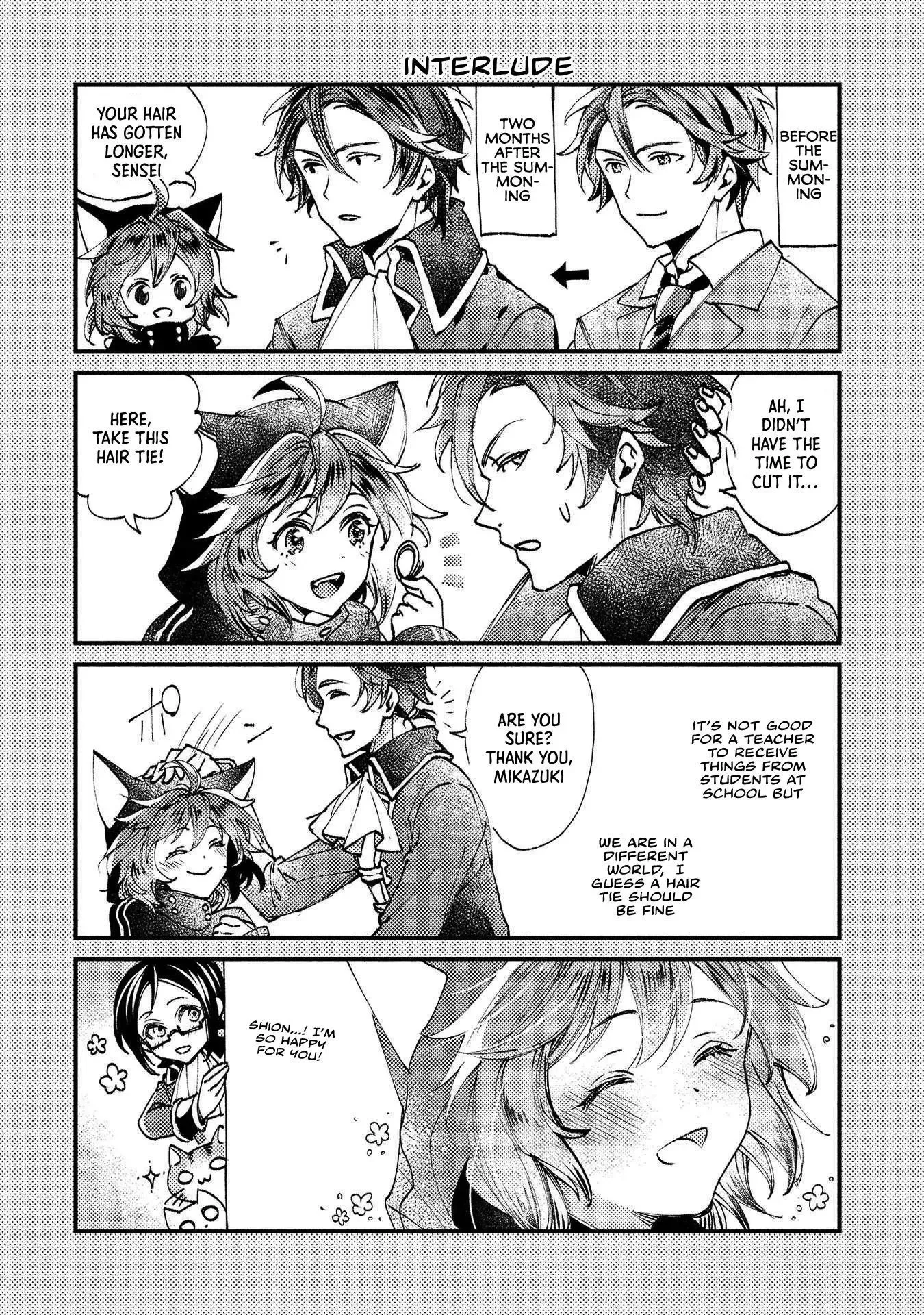 Accidentally Summoned Teacher and Mechanical Girl Chapter 1 page 54 - 