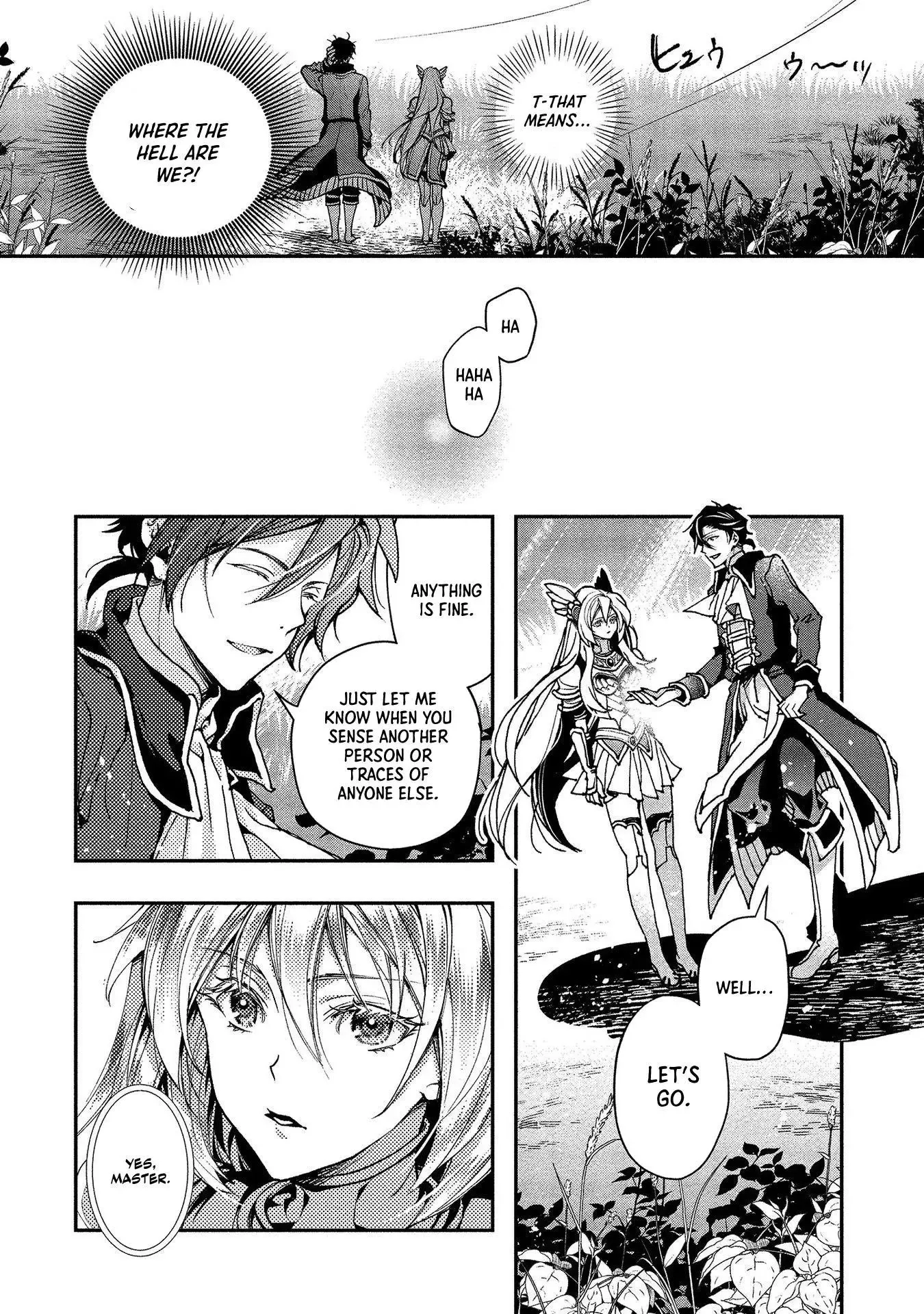 Accidentally Summoned Teacher and Mechanical Girl Chapter 2 page 15 - 