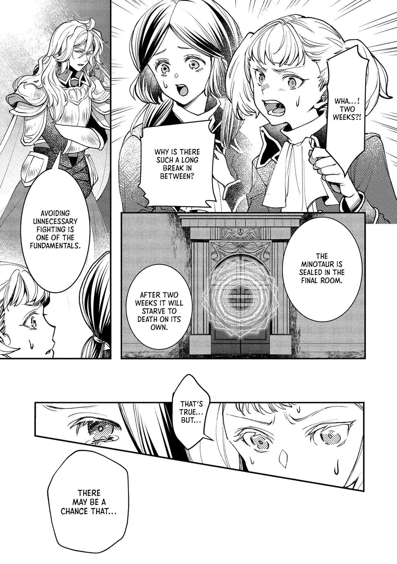 Accidentally Summoned Teacher and Mechanical Girl Chapter 2 page 20 - 