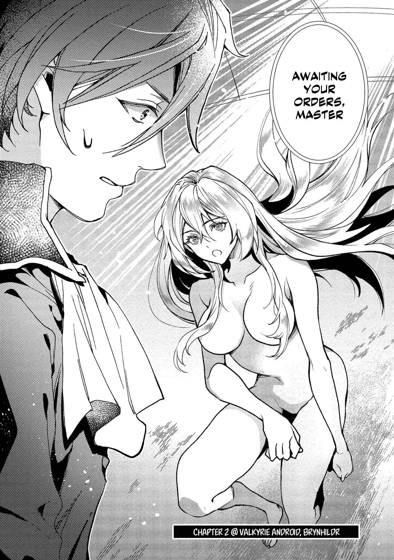 Accidentally Summoned Teacher and Mechanical Girl Chapter 2 page 3 - 