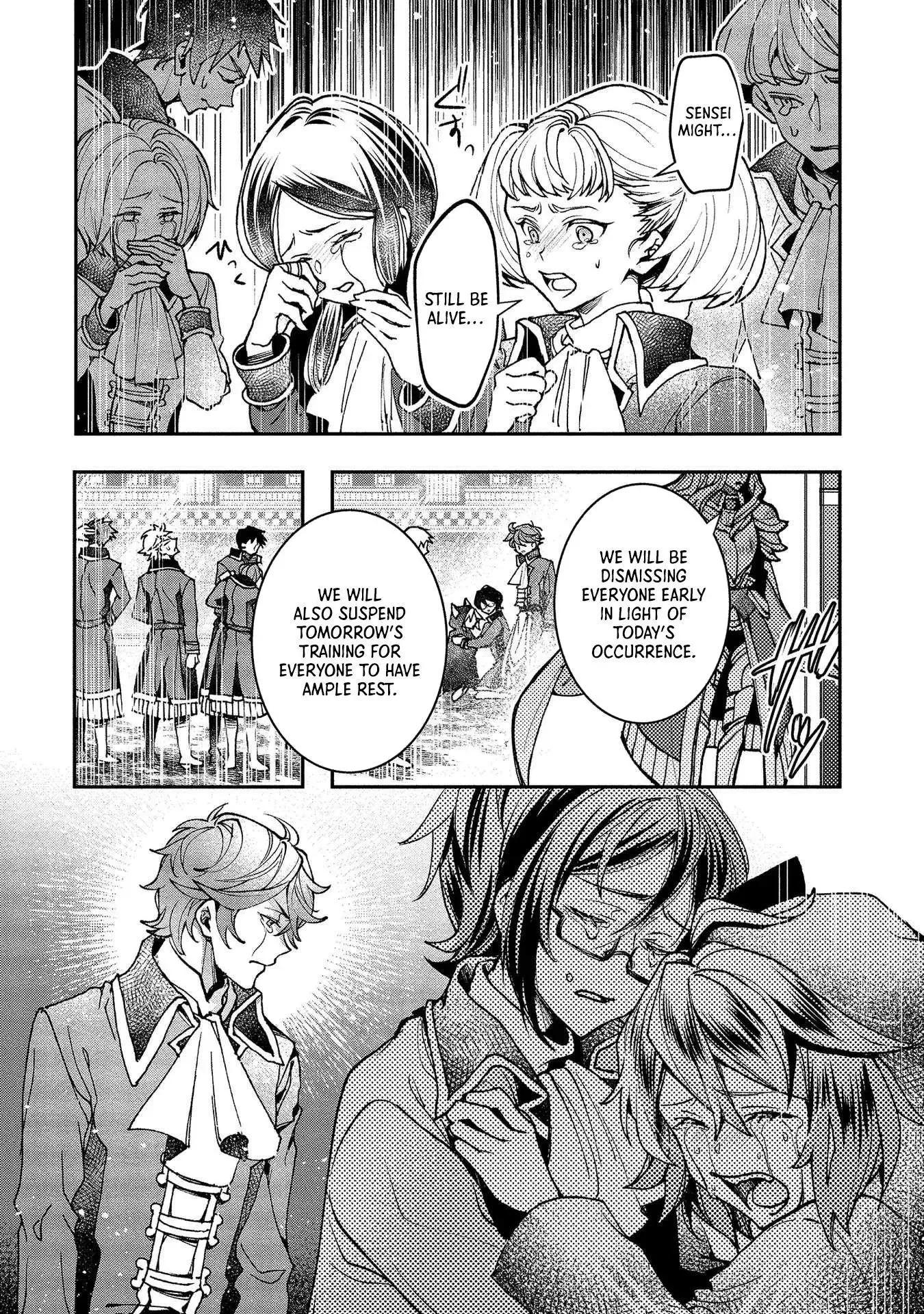 Accidentally Summoned Teacher and Mechanical Girl Chapter 2 page 21 - 