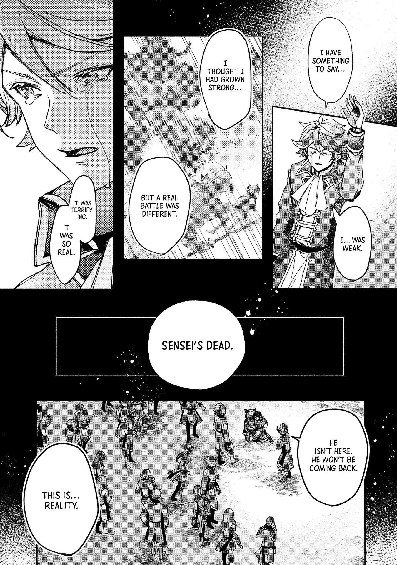 Accidentally Summoned Teacher and Mechanical Girl Chapter 2 page 22 - 