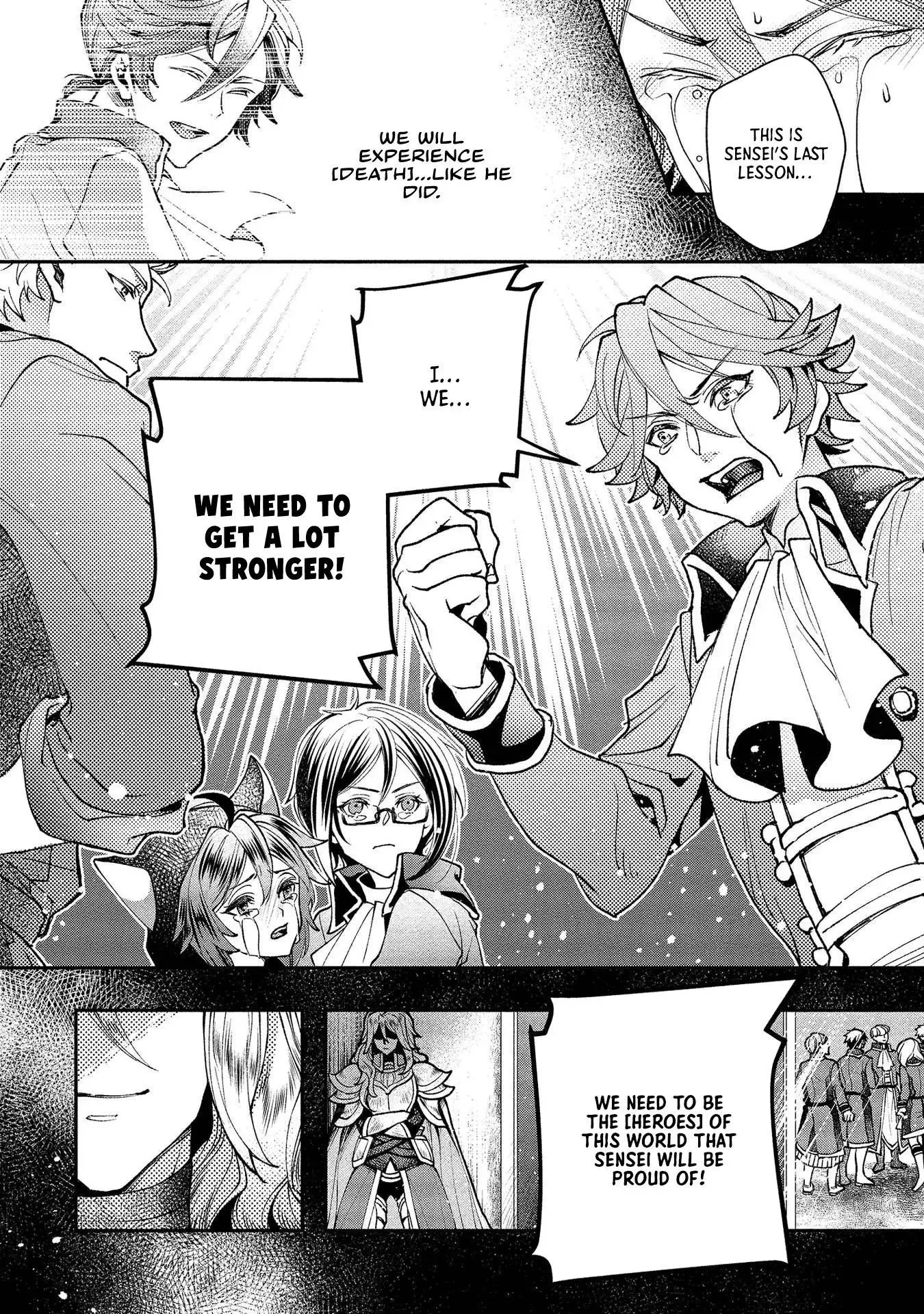 Accidentally Summoned Teacher and Mechanical Girl Chapter 2 page 23 - 