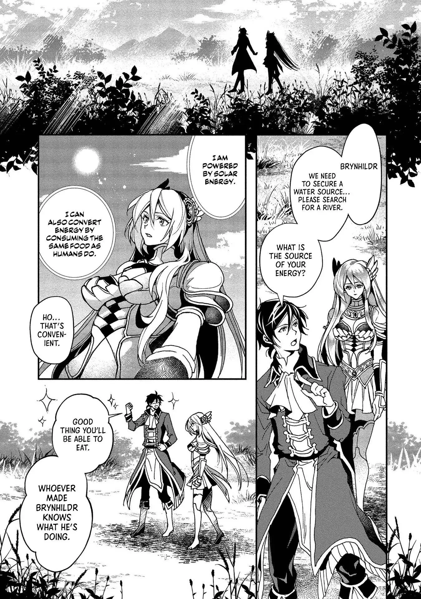 Accidentally Summoned Teacher and Mechanical Girl Chapter 2 page 24 - 