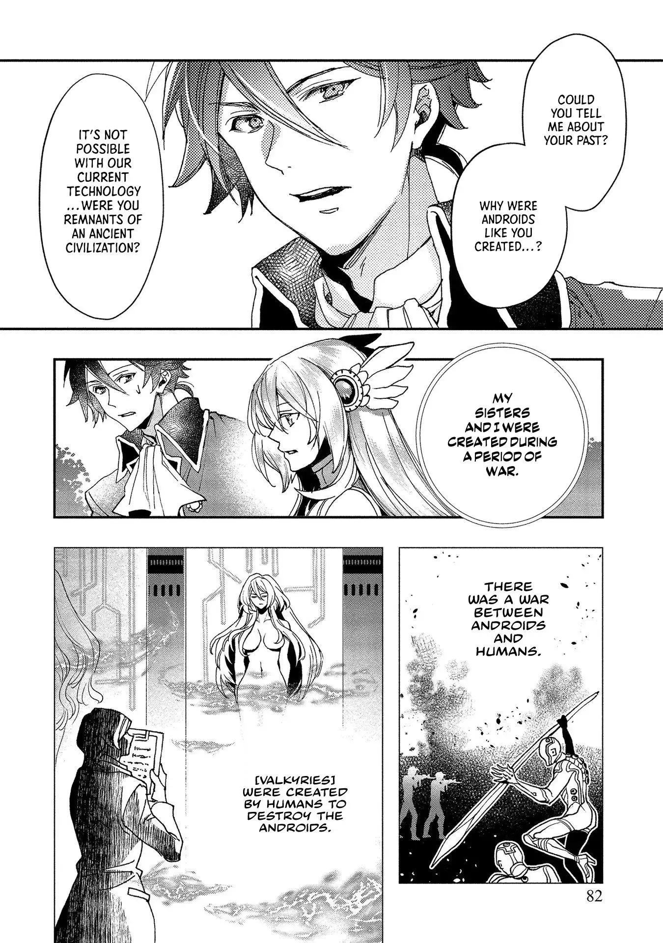 Accidentally Summoned Teacher and Mechanical Girl Chapter 2 page 25 - 